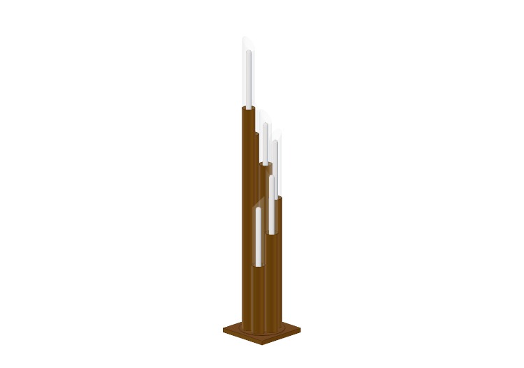 Lámpara de pie 3D - Lámpara de pie - Kare - Pipe - 61295 -... Lámpara de pie 3D - Lámpara de pie - Kare - Pipe - 61295 -...