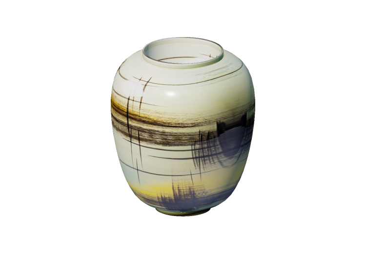 3D Töpfe und Keramik - Blumenvase aus Keramik - Kare - Arte... 3D Töpfe und Keramik - Blumenvase aus Keramik - Kare - Arte...