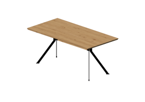 Tavoli 3D - Tavolo in legno - Kare - Downtown - 83160