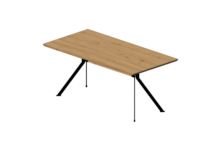 3D Tisch - Tisch aus Holz - Kare - Downtown - 83160 - Kare 3D Tisch - Tisch aus Holz - Kare - Downtown - 83160 - Kare