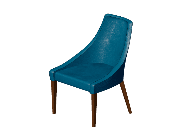 3D Chairs - Fabric chair - Kare - Mode - 83209 - Kare 3D Chairs - Fabric chair - Kare - Mode - 83209 - Kare