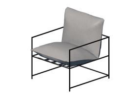 Divani 3D - Poltrona in tessuto - Kare - Cornwall - 83117