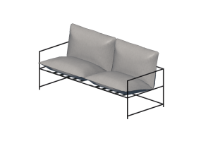 Divani 3D - Divano in tessuto - Kare - Cornwall - 83119
