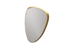 Accessori 3D - Specchio in metallo - Kare - Jetset - 83204