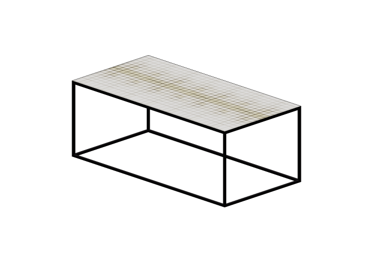 Mesas 3D - Mesa de centro de metal - Kare - Cubes - 82980 -... Mesas 3D - Mesa de centro de metal - Kare - Cubes - 82980 -...