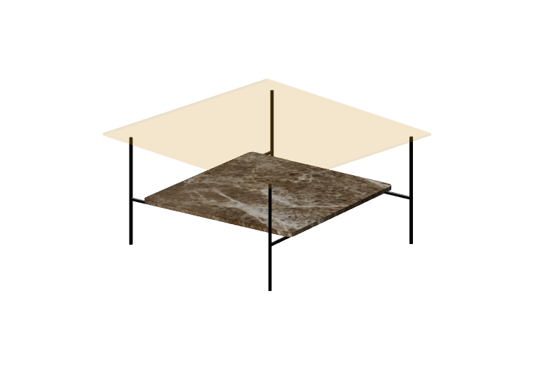 Mesas 3D - Mesa de centro em vidro - Kare - Salto - 82689 -... Mesas 3D - Mesa de centro em vidro - Kare - Salto - 82689 -...