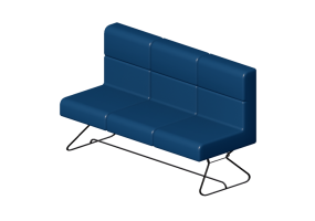 Divani 3D - Panca in pelle - Kare - Melange - 82774
