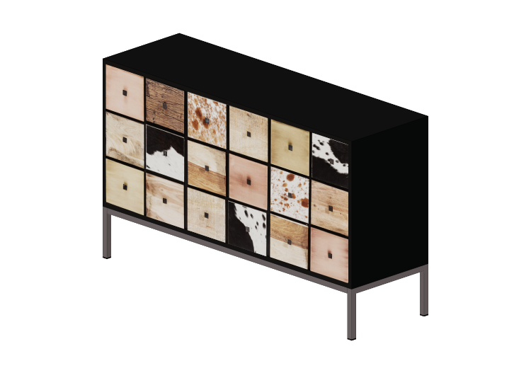 Muebles 3D - Aparador de madera - Kare - Hutch - 82852 -... Muebles 3D - Aparador de madera - Kare - Hutch - 82852 -...