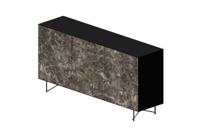 Mobili 3D - Credenza in marmo - Kare - Quarry - 82942