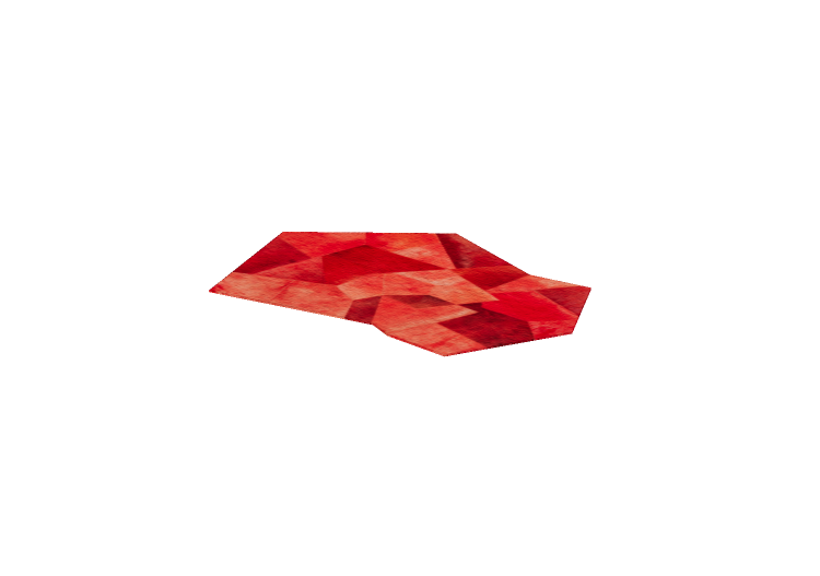 Tapetes 3D - Tapete de tecido - Kare - Asymmetric - 60591 -... Tapetes 3D - Tapete de tecido - Kare - Asymmetric - 60591 -...