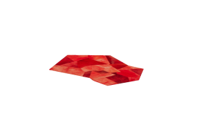 Tappeti 3D - Tappeto in tessuto - Kare - Asymmetric - 60591