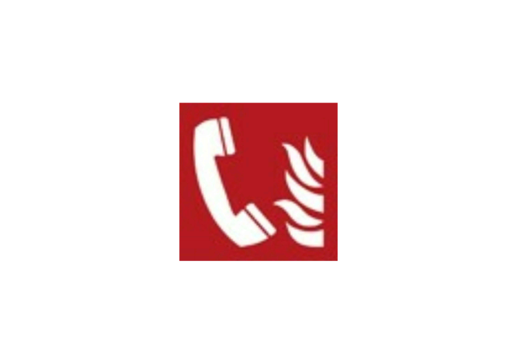 Sinalização - Telefone de emergência contra incêndio - ACCA... Sinalização - Telefone de emergência contra incêndio - ACCA...