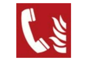 Segnali - Telefono emergenza antincendio