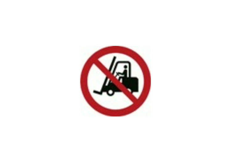 Signs - Denied access to forklifts and other industrial... Signs - Denied access to forklifts and other industrial...