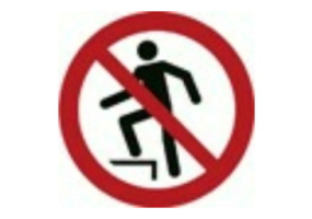 Signs - Do not go up