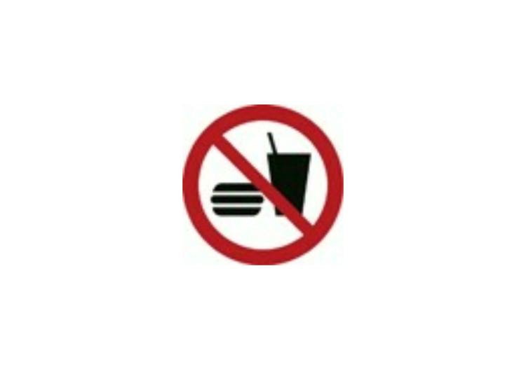 Segnali - Vietato mangiare e bere - ACCA software Segnali - Vietato mangiare e bere - ACCA software