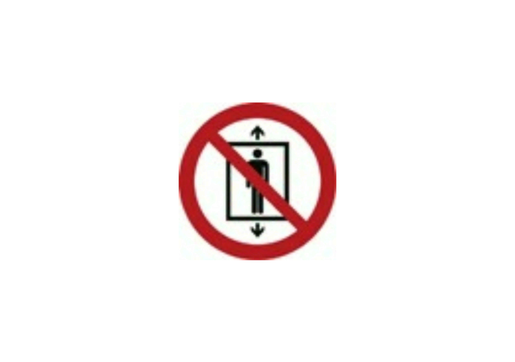 Señales - Prohibido el uso de este elevador - ACCA software Señales - Prohibido el uso de este elevador - ACCA software