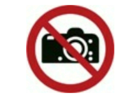 Segnali - Vietato fotografare