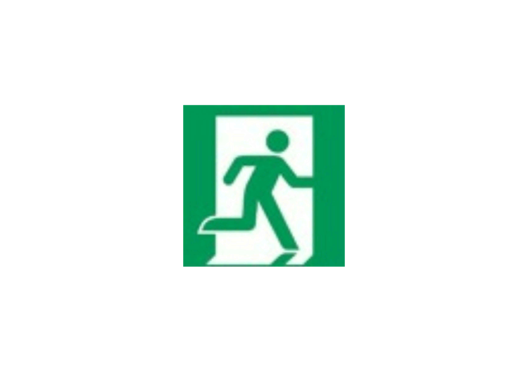 Signs - Emergency exit to the right - ACCA software Signs - Emergency exit to the right - ACCA software
