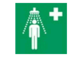 Signs - Emergency shower