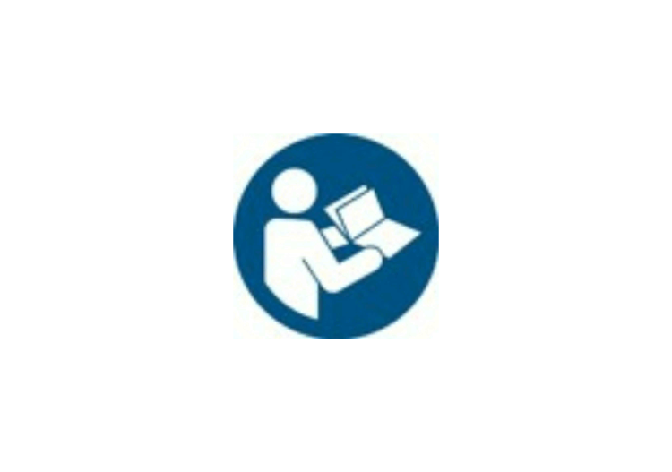 Zeichen - Gebrauchsanweisung beachten - ACCA software Zeichen - Gebrauchsanweisung beachten - ACCA software