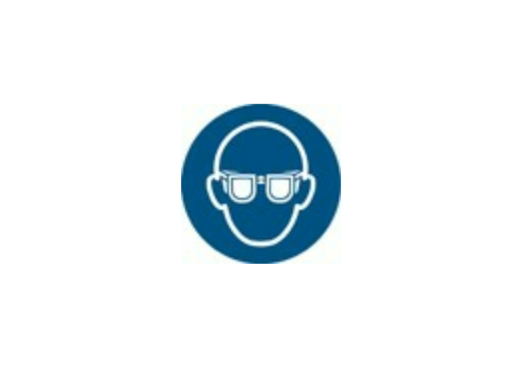 Zeichen - Augenschutz benutzen - ACCA software Zeichen - Augenschutz benutzen - ACCA software