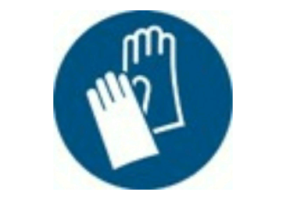 Signaux - Port obligatoire des gants