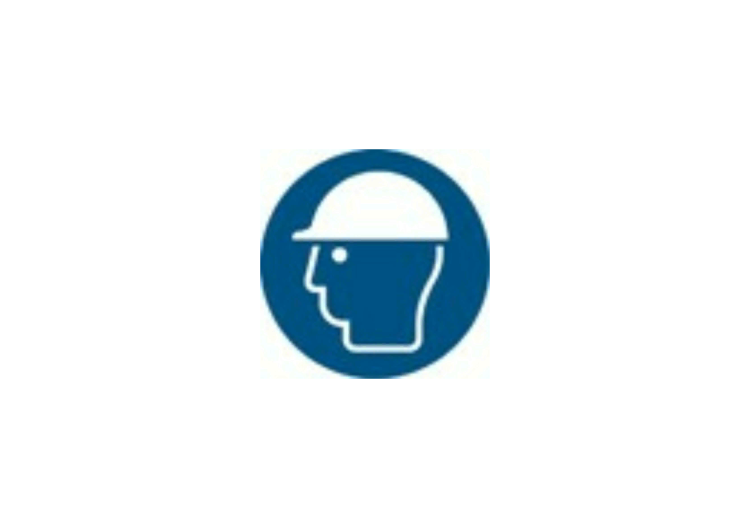 Zeichen - Kopfschutz benutzen - ACCA software Zeichen - Kopfschutz benutzen - ACCA software