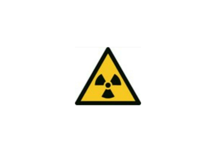 Signs - Danger radioactive material to ionizing radiation -... Signs - Danger radioactive material to ionizing radiation -...