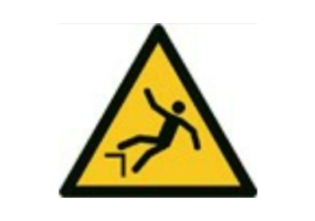 Signs - Risk of falling