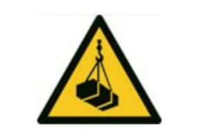 Signs - Danger suspended loads