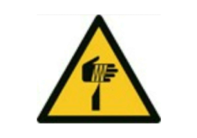 Signs - Danger sharp object