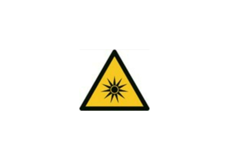 Signs - Danger optical radiation - ACCA software Signs - Danger optical radiation - ACCA software