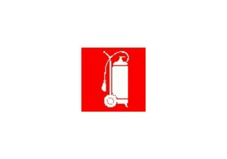 Zeichen - Feuerlöscher auf Rädern - ACCA software Zeichen - Feuerlöscher auf Rädern - ACCA software