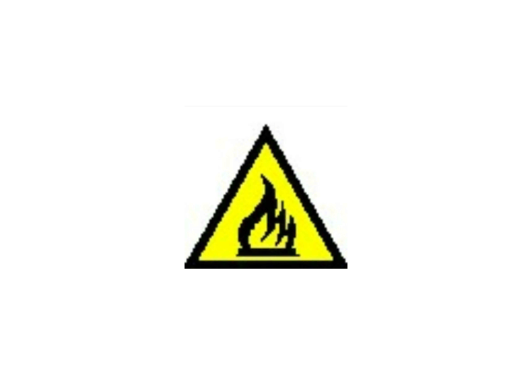 Señales - Material inflamable - ACCA software Señales - Material inflamable - ACCA software