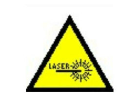 Signs - Laser beams