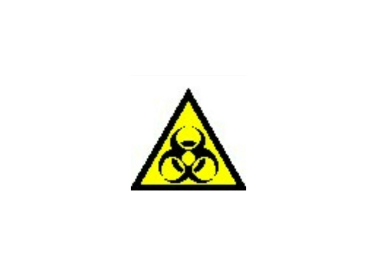Zeichen - Biogefährdung - ACCA software Zeichen - Biogefährdung - ACCA software