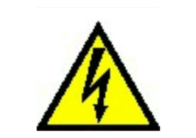 Signaux - Danger &eacute;lectrique