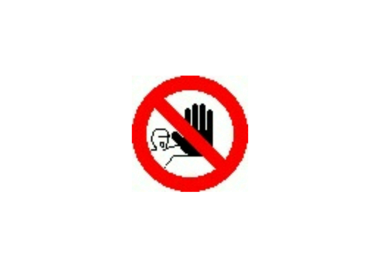 Signaux - Accès interdit à toutes personnes - ACCA software Signaux - Accès interdit à toutes personnes - ACCA software