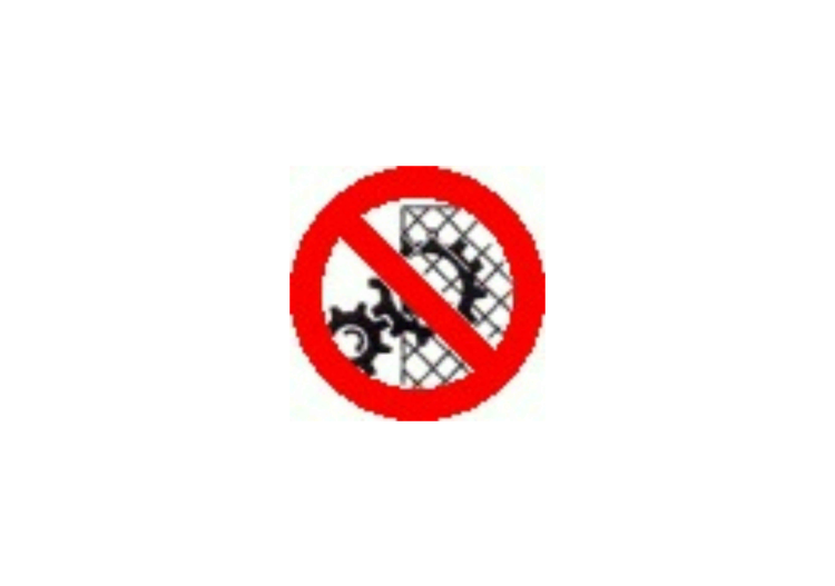 Señales - No quitar las protecciones de seguridad - ACCA... Señales - No quitar las protecciones de seguridad - ACCA...