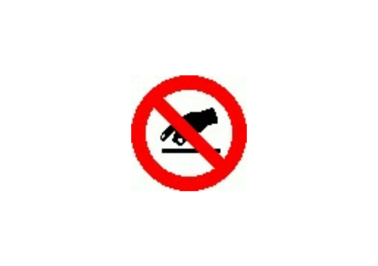 Segnali - Non toccare - ACCA software Segnali - Non toccare - ACCA software