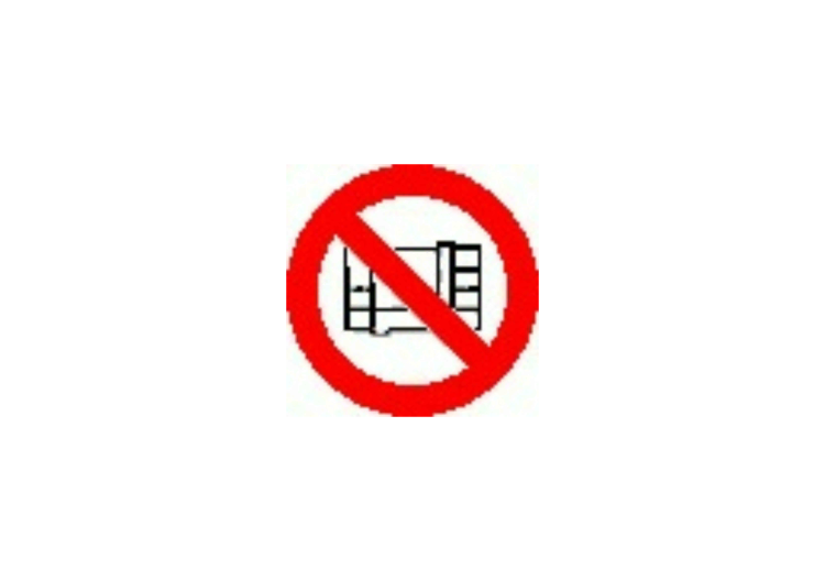 Signs - No storage objects - ACCA software Signs - No storage objects - ACCA software