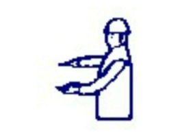 Zeichen - Vertikaler Abstand