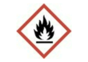 Signs - Flammable material