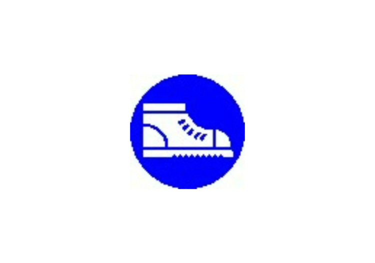 Zeichen - Fußschutz - ACCA software Zeichen - Fußschutz - ACCA software
