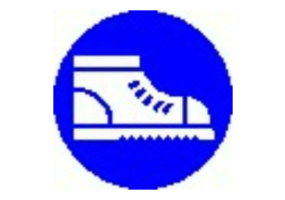 Señales - Zapatos de Seguridad