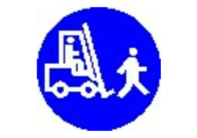 Segnali - Carrelli a passo uomo