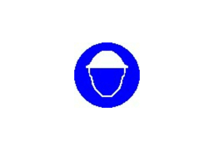 Zeichen - Kopfschutz benutzen - ACCA software Zeichen - Kopfschutz benutzen - ACCA software