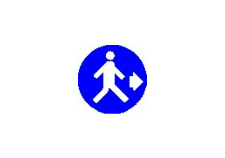 Signaux - Piétons à droite - ACCA software Signaux - Piétons à droite - ACCA software