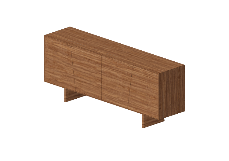 Muebles 3D - Aparador de madera - Kare - Soho - 82073 -... Muebles 3D - Aparador de madera - Kare - Soho - 82073 -...